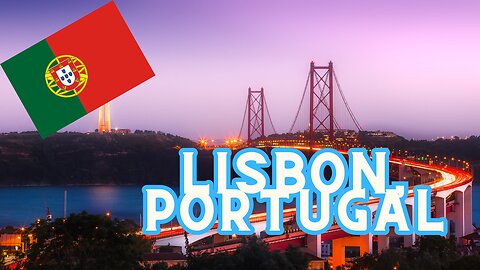Lisbon, Portugal 🇵🇹 _ 4K Drone Footage