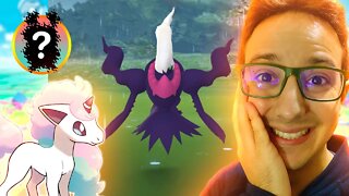 SHINY NO POKÉMON GO VIROU ROTINA?! RAID DE DARKRAI EM BUSCA DE SHINY!