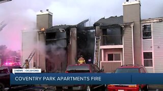 Coventry Park Apartments Fire