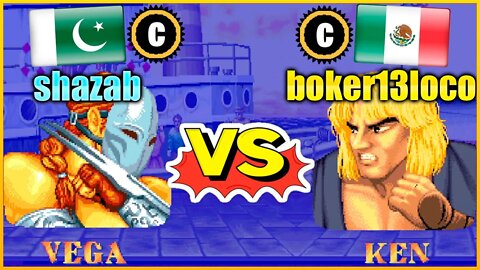 Street Fighter II': Champion Edition (shazab Vs. boker13loco) [Pakistan Vs. Mexico]