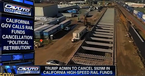 Trump has the right to clawback money given to California high-speed rail project: Trial lawyer