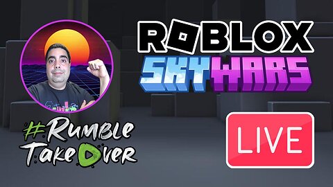 LIVE Replay - Roblox SkyWars on Rumble [The Road to 300 Followers: Part 5]