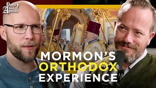 Mormon Goes to Divine Liturgy w/ Isaac Hess