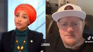 Ilham Omar Goes Full Racist & Gets No Pushback From MSNBC's Mehdi Hasan