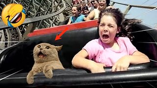 😂 Funny Animals Clips Compilation 😂 Funniest Cute Cats And Dogs Video (2023) | Animals Moments