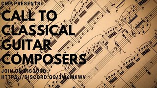 Composing Tips for Beginning/Intermediate Classical Guitarist: Octave Dispersions
