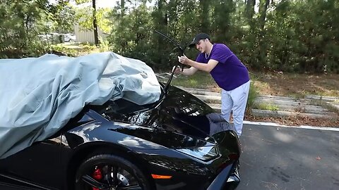 How I Won A Lamborghini From MrBeast