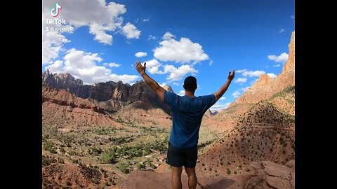 Zion national park