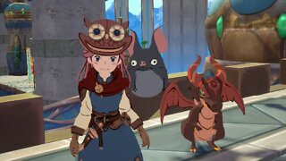 Experienciando um pouco nesse MMORPG Incrível! - NI No Kuni CrossWorlds em Português