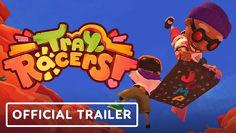 Tray Racers! - Official Release Date Trailer
