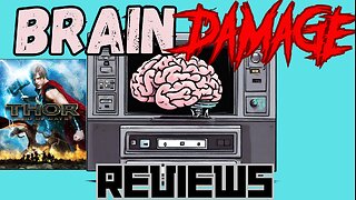 Brain Damage Reviews: Thor End Of Days/ God Of Thunder