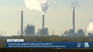 Supreme Court limits EPA in curbing power plant emissions