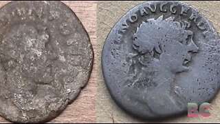 Mystery of Roman coins discovered on shipwreck island has archaeologists baffled