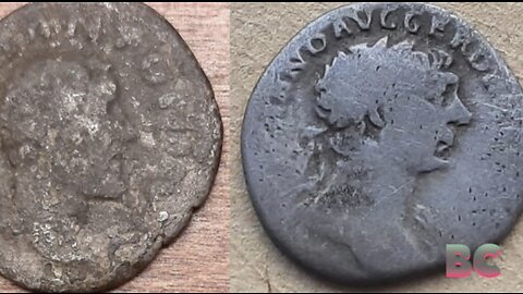 Mystery of Roman coins discovered on shipwreck island has archaeologists baffled