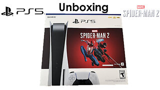 Unboxing - PS5 Spider-Man 2 Bundle