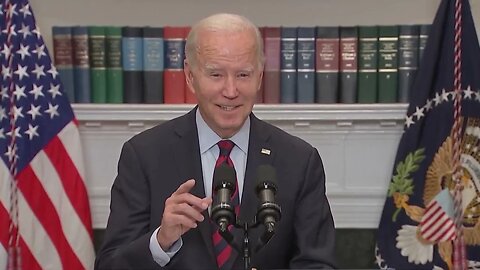 Joe Biden, Reading From Teleprompter, Botches Website: "Student Aid Dash Gov, Student Aid Dash..."