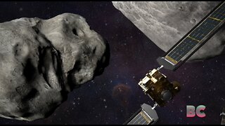 NASA finds crashing spacecraft into asteroids is a viable defence strategy