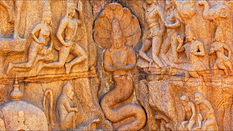 Indian Sculpture Shows Shapeshifting Reptilians & Ancient Astronauts | Hindu Temple |