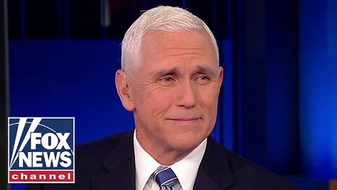 Pence: 'It's pretty rich' for Eric Adams to say this