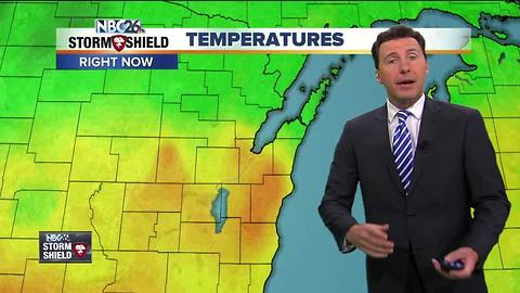 Michael Fish's NBC26 Forecast