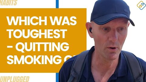 Which Was Toughest - Quitting Smoking or Boozing