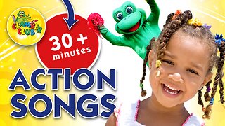 Awesome kids action songs! 30 minutes of get up and go fun