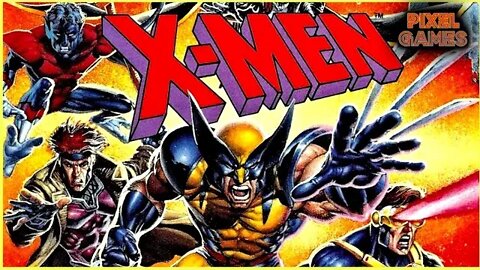 [GAMEPLAY] X-MEN (SEGA GENESIS -1995) HD 60 FPS. #youtube #segagenesis #gameplay