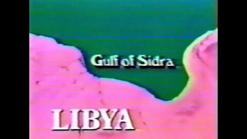 Libya's Line of Death 1986