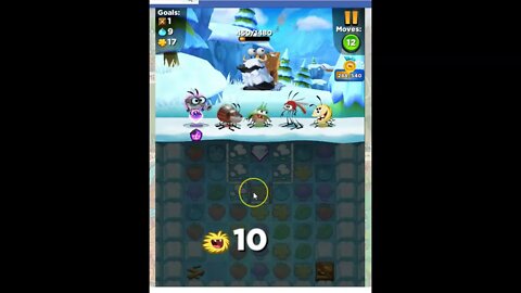 Best Fiends Level 30 Audio Talkthrough with Help and Tips.