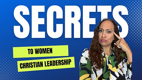 Become an Effective Christian Woman Leader