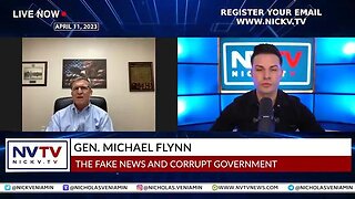 Gen. Michael Flynn Discusses The Fake News & Corrupt Government