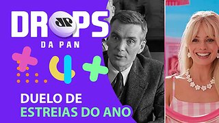 BARBIE X OPPENHEIMER: QUAL É MELHOR? I DROPS DA PAN