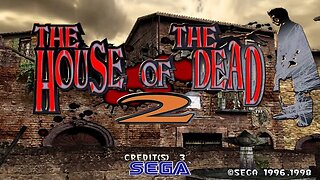 THE HOUSE OF THE DEAD 2 - SEGA DREAMCAST