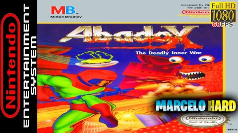 Abadox: The Deadly Inner War - Nintendo (Full Game Walkthrough)