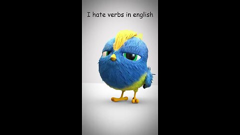 I hate verbs in english