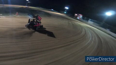 Sprint Car Chase! Jacksonville International Raceway!!