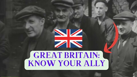 Life on the Home Front: Challenges and Triumphs in Wartime Britain | Know Your Ally, Britain (1943)
