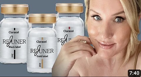 Rejuner Gold, Black, & Red // Liquid PCL // Facial Rejuvenation
