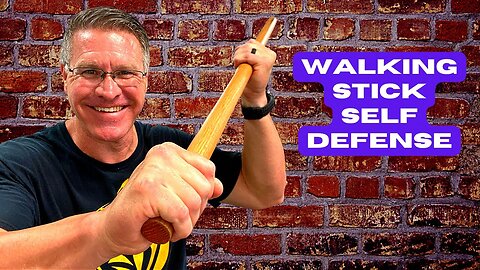 Stick Fighting: How to hit someone with a stick for self defense