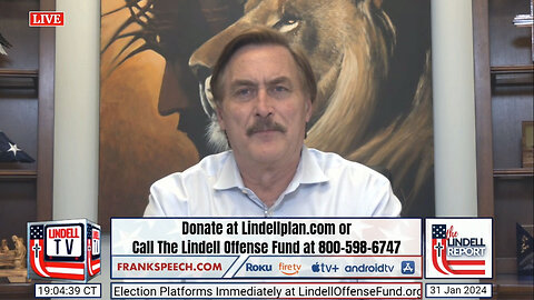 Mike Lindell Announces "Recall Robin Vos" Day