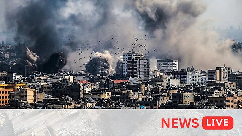 Gaza power plant out of fuel, as Israeli troops mass near border - Live News