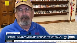 A Veteran's Voice: Brighton Parks Wall