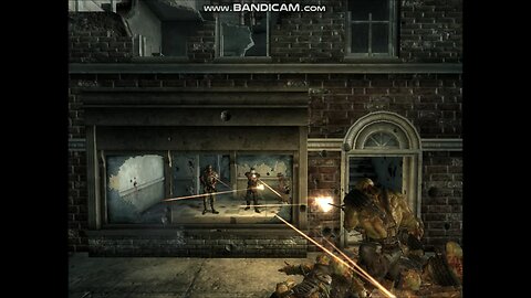 Mason District | Combat Armored Companions v Super Mutants - Fallout 3 (2008) - NPC Battle 50
