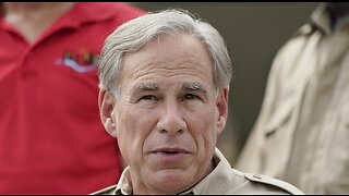 Greg Abbott Implements Cheap Yet Effective Plan to Stop the Flood of Illegal Migrants