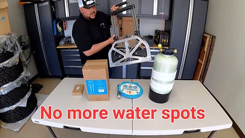 No more water spots on your solar panels and vehicles!