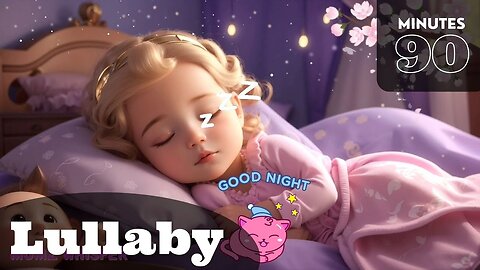 Baby Fall Asleep In 3 Minutes With Soothing Lullabies 🎵 2 Hour Baby Sleep Music