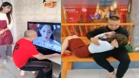chinese entertainment video | Funny Videos 🤣 Comedy Video | prank video | funny videos 2023