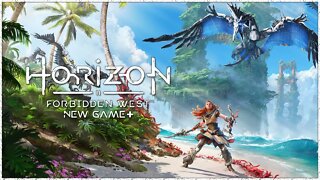 Horizon Forbidden West New Game + 4K Gameplay (PS5)