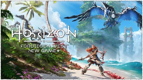 Horizon Forbidden West New Game + 4K Gameplay (PS5)