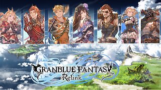 GRANBLUE FANTASY RELINK: NON DEMO CHARACTERS